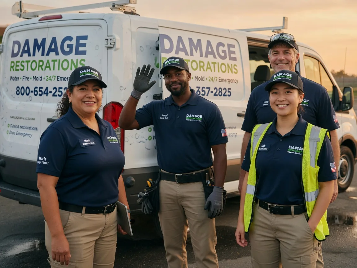 Water Damage Restoration company in Dearing, KS