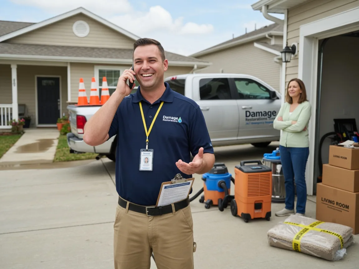 Water Damage Restoration Dearing, KS FAQs